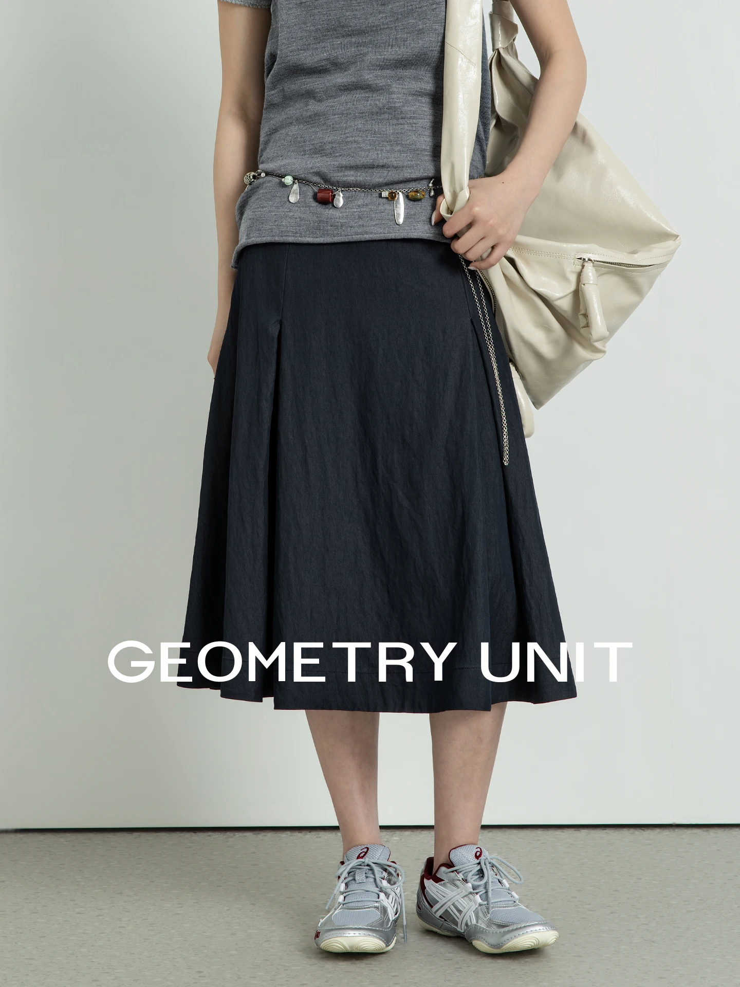 Casual A-Line Skirt Women's Summer Texture Sensation Pear Shape Body Mid-Length Geometry Unit Geometric Single Half Body...
Casual A-Line Skirt Women's Summer Texture Sensation Pear Shape Body Mid-Length Geometry Unit Geometric Single Half Body...