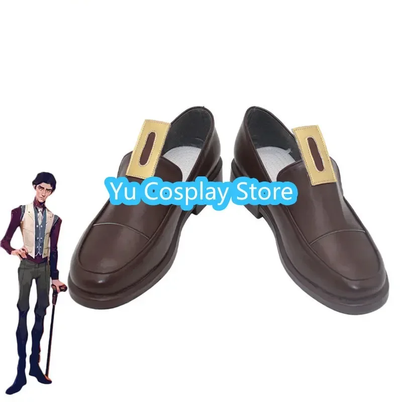 Yu-Cosplay Victor обувь для косплея Arcane реквизит для косплея обувь из искусственной кожи Хэллоуин карнавальные ботинки на заказ
Yu-Cosplay Victor обувь для косплея Arcane реквизит для косплея обувь из искусственной кожи Хэллоуин карнавальные ботинки на заказ