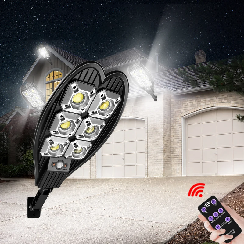 2pcs 700w High Power solar light motion sensor light with remote comtrol street light outdoors for Garden dusk to dawn
2pcs 700w High Power solar light motion sensor light with remote comtrol street light outdoors for Garden dusk to dawn