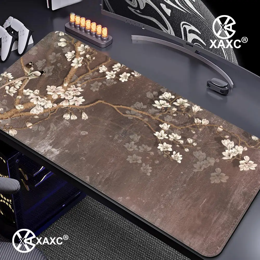 White Flowers Birds Pattern Mouse Pad large keyboard mouse desk pad non-slip rubber gaming mouse pad laptop mouse carpet HYBXXC
White Flowers Birds Pattern Mouse Pad large keyboard mouse desk pad non-slip rubber gaming mouse pad laptop mouse carpet HYBXXC