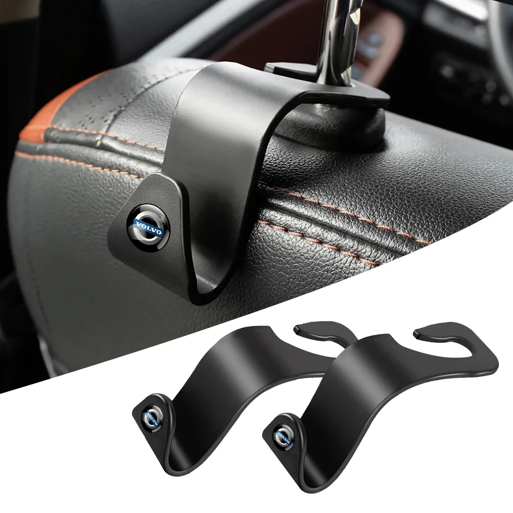 2pcs ABS Car Seat Back Hook Detachable Inside Car Storage Pendant For Volvo XC90 XC60 C30 C70 XC40 V40 XC70 V70 car valve cap
2pcs ABS Car Seat Back Hook Detachable Inside Car Storage Pendant For Volvo XC90 XC60 C30 C70 XC40 V40 XC70 V70 car valve cap