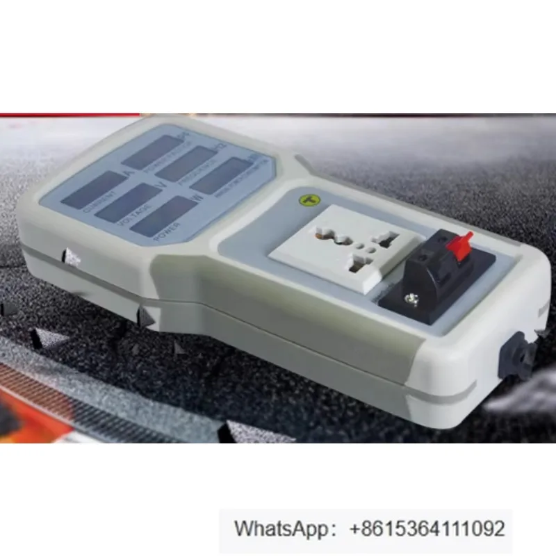 HP9800 socket power meter, electric parameter tester, measuring socket power meter, power meter 20A
HP9800 socket power meter, electric parameter tester, measuring socket power meter, power meter 20A