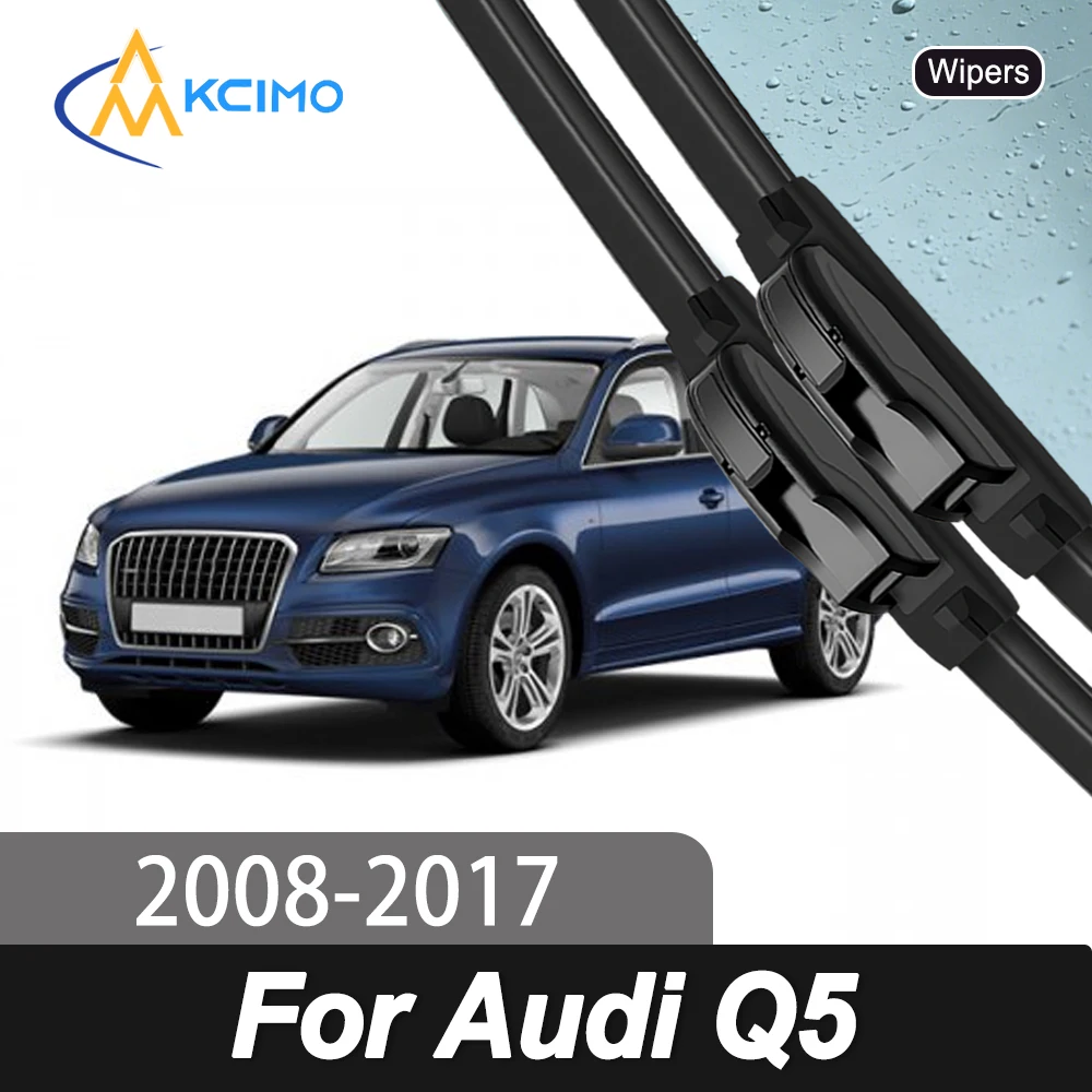 2Pcs Front Windshield Wiper Blades For Audi Q5 2008 - 2017 Windscreen Window Car Accessories
2Pcs Front Windshield Wiper Blades For Audi Q5 2008 - 2017 Windscreen Window Car Accessories