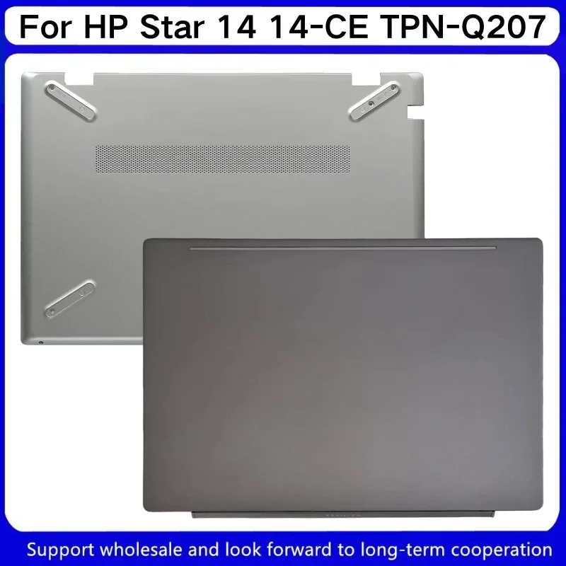 Новинка для HP Star 14 14-CE TPN-Q207, задняя крышка ЖК-дисплея, задняя крышка/нижняя крышка корпуса A Shell D Shell
Новинка для HP Star 14 14-CE TPN-Q207, задняя крышка ЖК-дисплея, задняя крышка/нижняя крышка корпуса A Shell D Shell