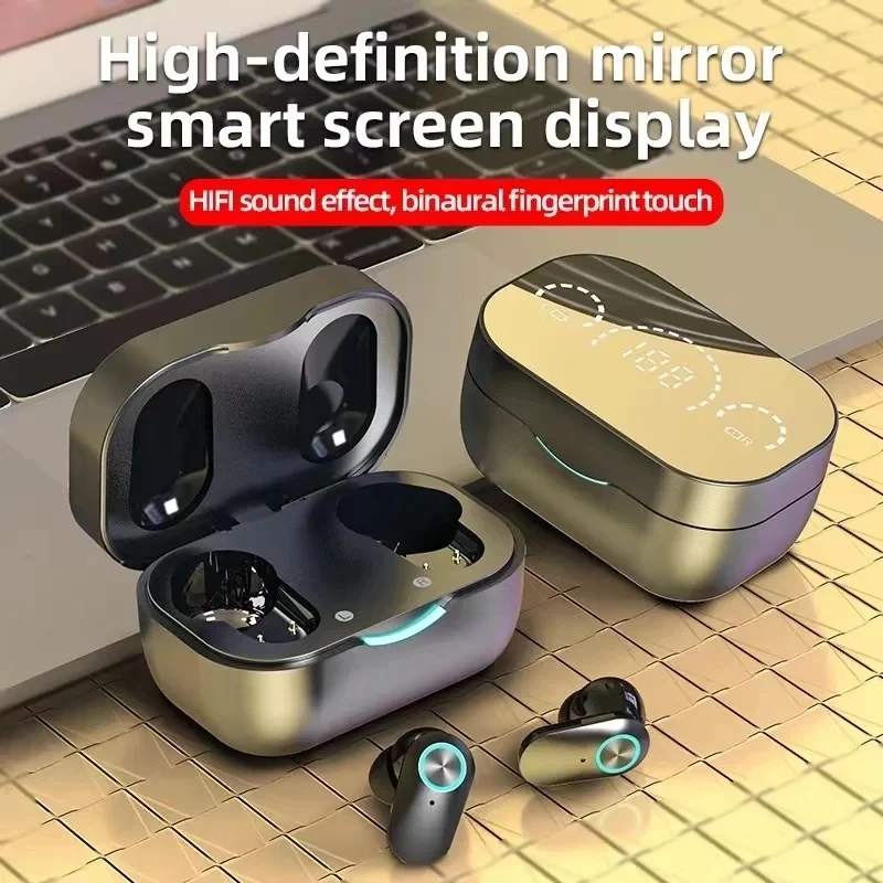 YD07 Mini In Ear Tws True Wireless Bluetooth Earphone Earbuds Sport Gaming Noise Canceling Headphone with Charging Case
YD07 Mini In Ear Tws True Wireless Bluetooth Earphone Earbuds Sport Gaming Noise Canceling Headphone with Charging Case