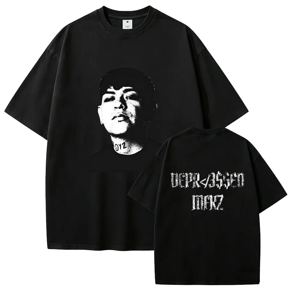 Hot Sale Junior H Big Face Graphic T-shirt Sad Boyz Depressed Mfkr Album Merch T Shirts Men Women Fashion Oversized Streetwear
Hot Sale Junior H Big Face Graphic T-shirt Sad Boyz Depressed Mfkr Album Merch T Shirts Men Women Fashion Oversized Streetwear