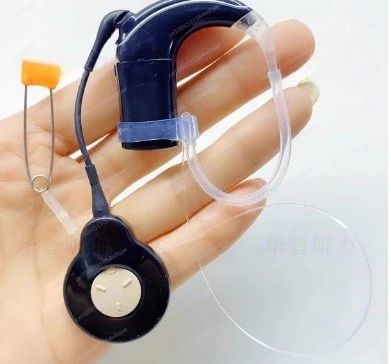 Cochlear implants, various models of new patented cochlear silicone silver hook earlock summary
Cochlear implants, various models of new patented cochlear silicone silver hook earlock summary