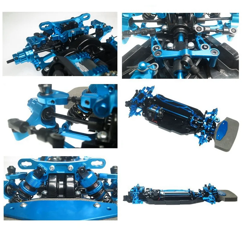 6X металлический рулевой механизм с подшипником для Tamiya TT02 TT-02 1/10, детали для обновления радиоуправляемого автомобиля
6X металлический рулевой механизм с подшипником для Tamiya TT02 TT-02 1/10, детали для обновления радиоуправляемого автомобиля