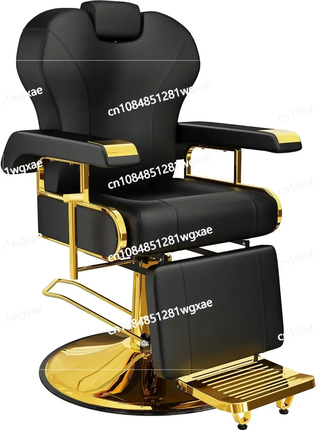 Professional Recliner with Adjustable Backrest, Heavy-duty Steel Frame Hair Salon Chair
Professional Recliner with Adjustable Backrest, Heavy-duty Steel Frame Hair Salon Chair