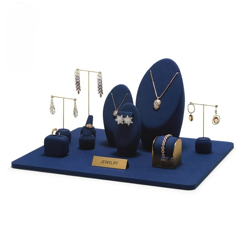 Jewelry Display Props: Rings, Necklaces, Earrings, Window Display Accessories, Merchandise Display Stands
Jewelry Display Props: Rings, Necklaces, Earrings, Window Display Accessories, Merchandise Display Stands