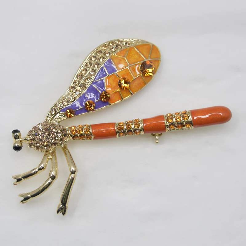 12pcs/lot Wholesale Dragonfly Enamel Rhinestone Pin brooches C101996
12pcs/lot Wholesale Dragonfly Enamel Rhinestone Pin brooches C101996