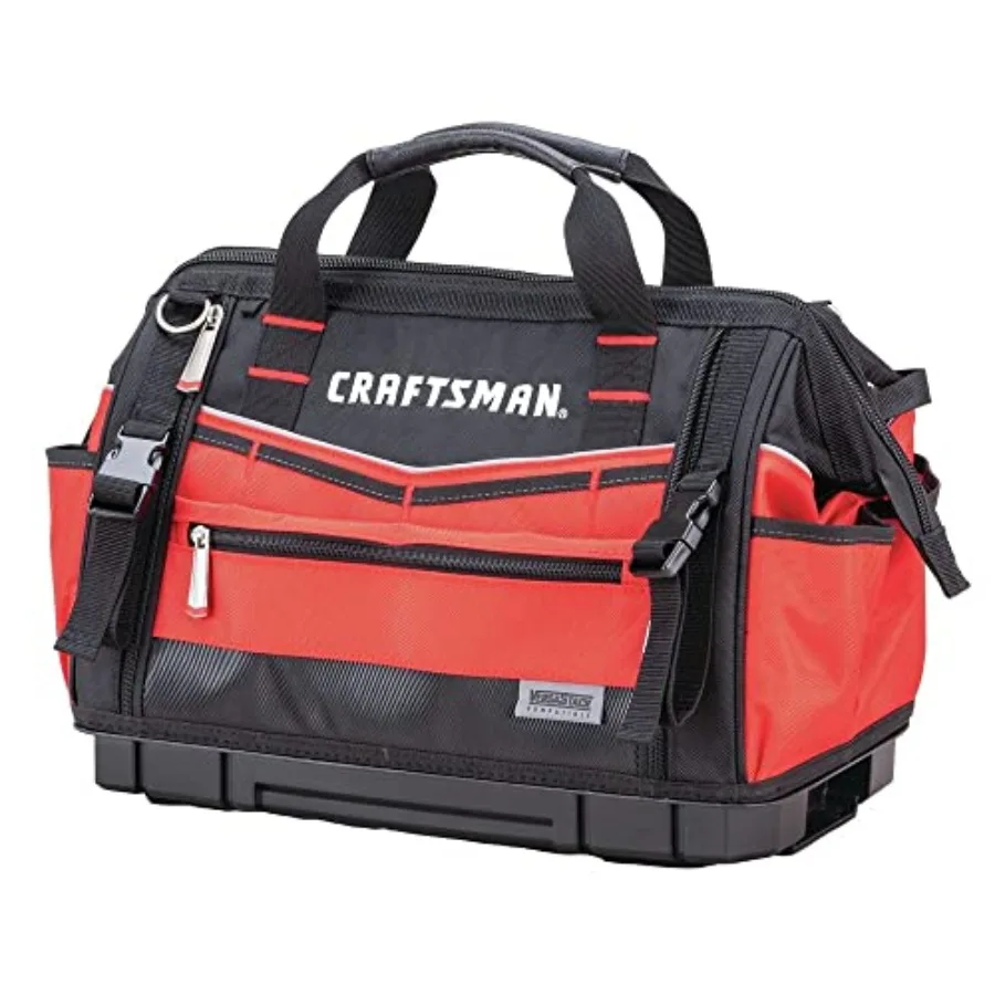 VERSASTACK Zippered Tool Bag 31 Pocket Organizer Heavy Duty Tool Tote CMST17622
VERSASTACK Zippered Tool Bag 31 Pocket Organizer Heavy Duty Tool Tote CMST17622