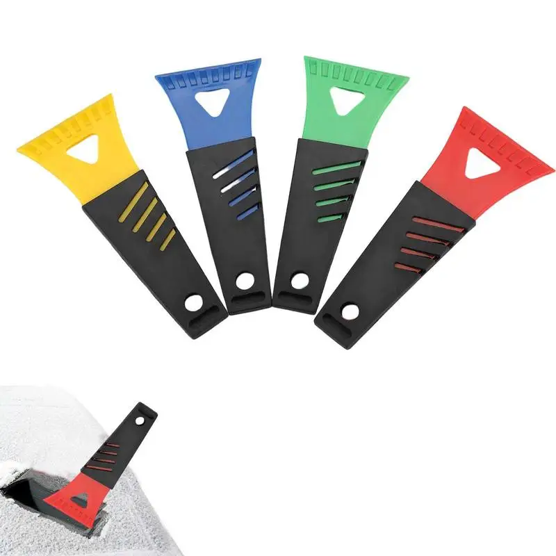 Car Ice Scraper Simple Car Window Frost Removal Tool Multi-Functional Window Snow Scraper For Car To Remove Snow
Car Ice Scraper Simple Car Window Frost Removal Tool Multi-Functional Window Snow Scraper For Car To Remove Snow
