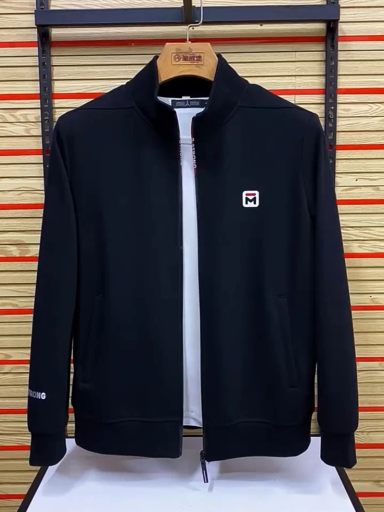 High Quali Spring Autumn Men's Casual Faion Versatile Luxury Trend Sports Jaet Lightweight Breathable Zipper Closure
High Quali Spring Autumn Men's Casual Faion Versatile Luxury Trend Sports Jaet Lightweight Breathable Zipper Closure