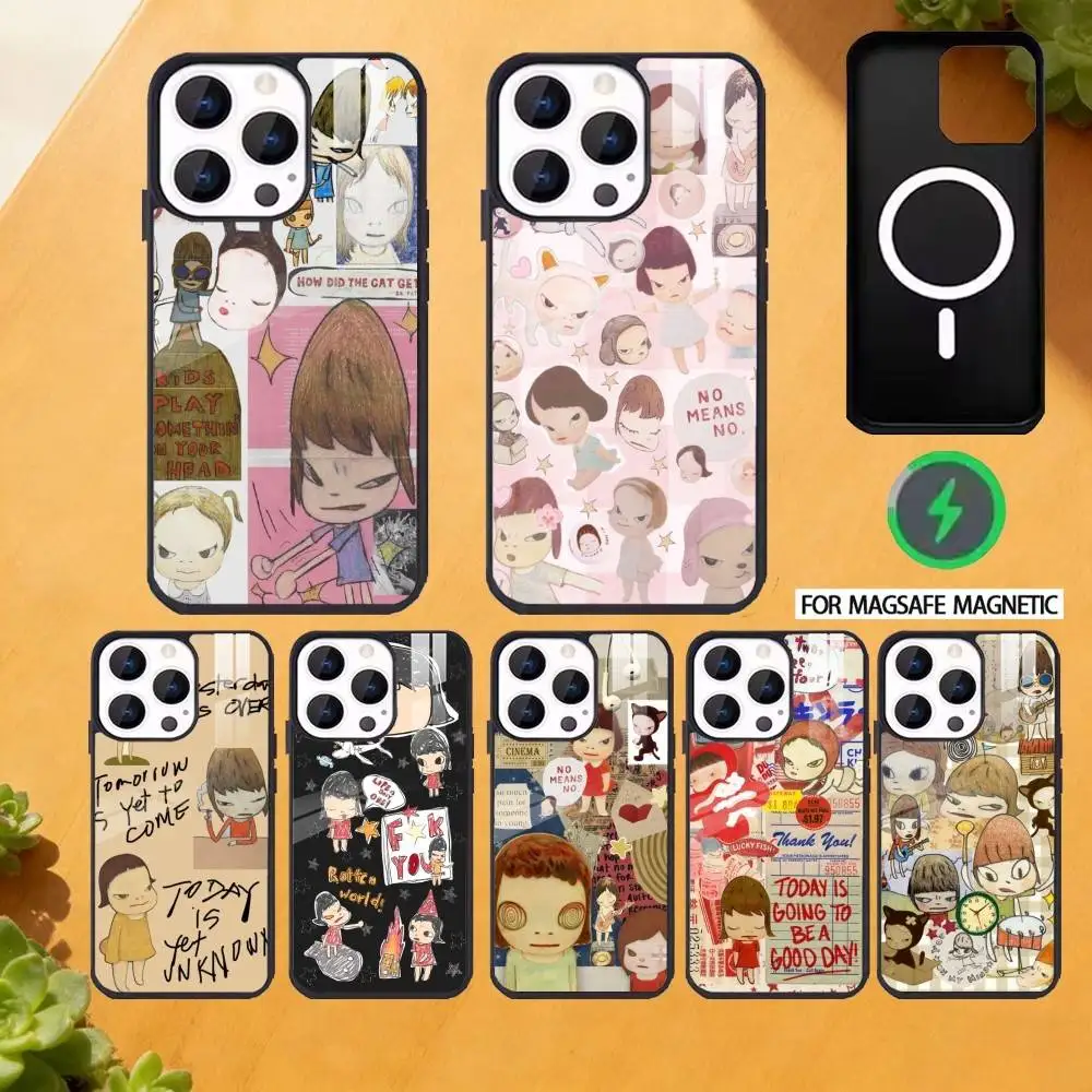 Cute Y-Yoshitomo Nara Phone Case For iPhone 17,16,15,14,13,12,Plus,Pro,Max For Magsafe Magnetic Wireless Charge
Cute Y-Yoshitomo Nara Phone Case For iPhone 17,16,15,14,13,12,Plus,Pro,Max For Magsafe Magnetic Wireless Charge