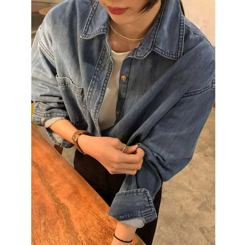 Ретро-джинсовая куртка для женщин, весенняя, для повседневной носки, длинный рукав, смешанный хлопок, цветной узор, тонкая ткань
Ретро-джинсовая куртка для женщин, весенняя, для повседневной носки, длинный рукав, смешанный хлопок, цветной узор, тонкая ткань