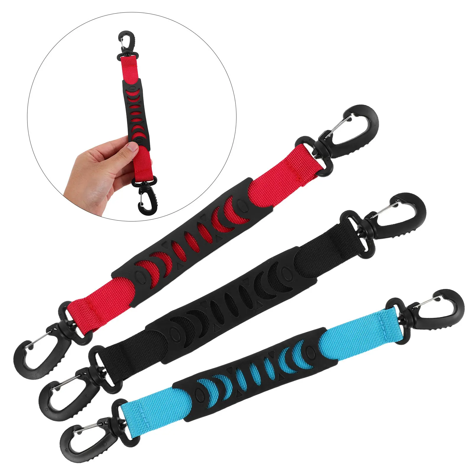 6Pcs Skate Boot Carrying Strap Triple Color Sky Blue Red Black Heavy Duty Skate Carrier Shoulder Sling
6Pcs Skate Boot Carrying Strap Triple Color Sky Blue Red Black Heavy Duty Skate Carrier Shoulder Sling