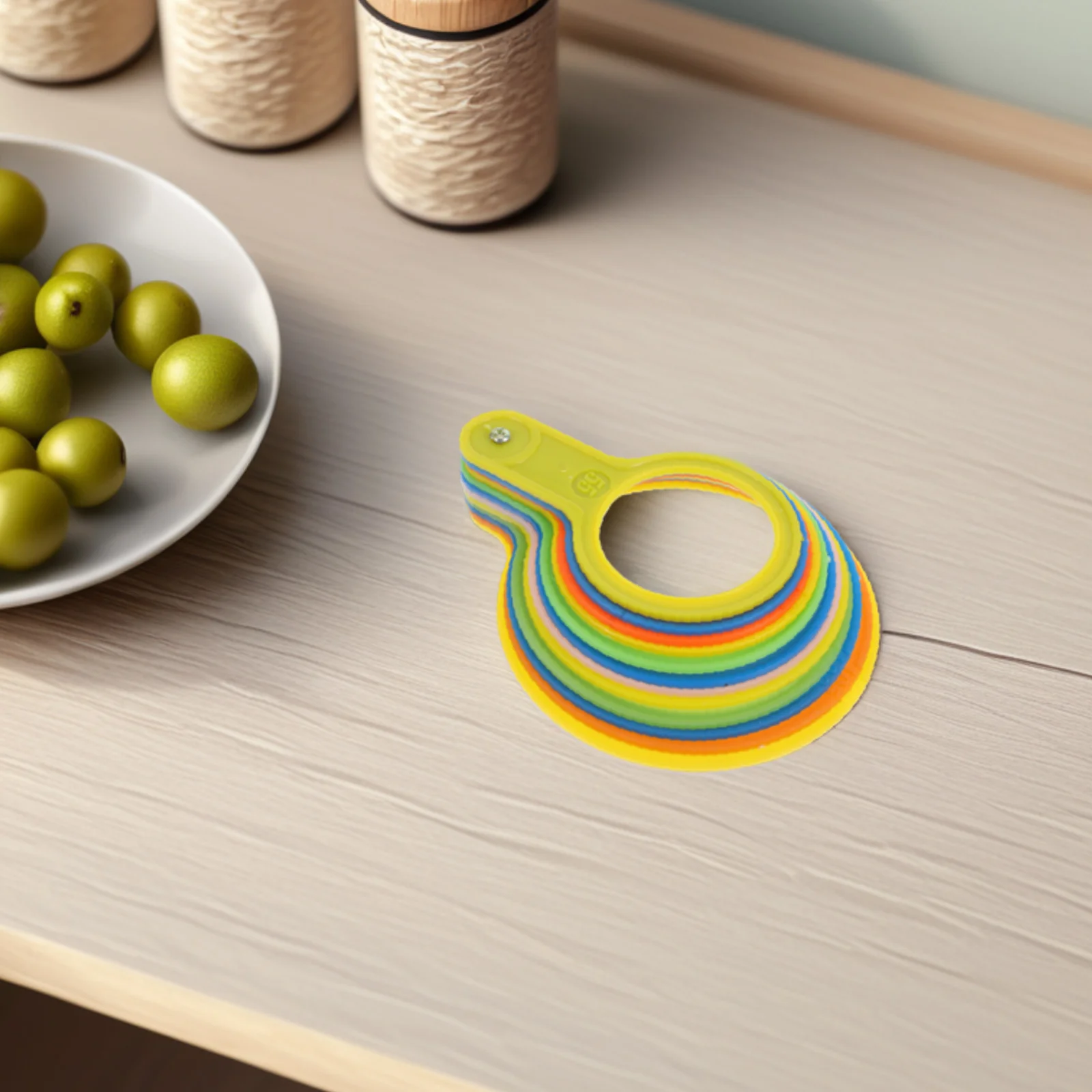 Fruit Measuring Ruler Grading Circle Diameter Gauge Efficient Sorting Tool Precision Measurement Fruit Size Selector Vegetable
Fruit Measuring Ruler Grading Circle Diameter Gauge Efficient Sorting Tool Precision Measurement Fruit Size Selector Vegetable
