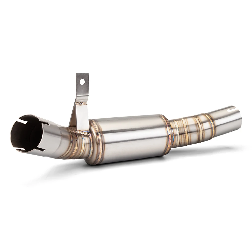 Motorcycle Exhaust Modify Stainless Middle Link Pipe Original Interface Escape Moto Slip on for Benelli Leoncino500 Leoncino 500
Motorcycle Exhaust Modify Stainless Middle Link Pipe Original Interface Escape Moto Slip on for Benelli Leoncino500 Leoncino 500