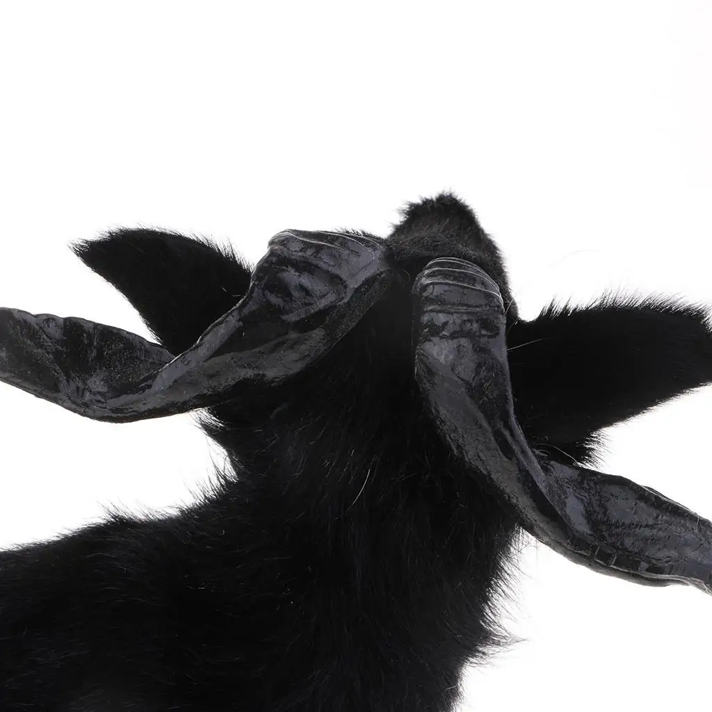 Animal Goat Figurine Miniature Synthetic Fibre Goat Sheep Toy for Kids Home Party Ornament
Animal Goat Figurine Miniature Synthetic Fibre Goat Sheep Toy for Kids Home Party Ornament