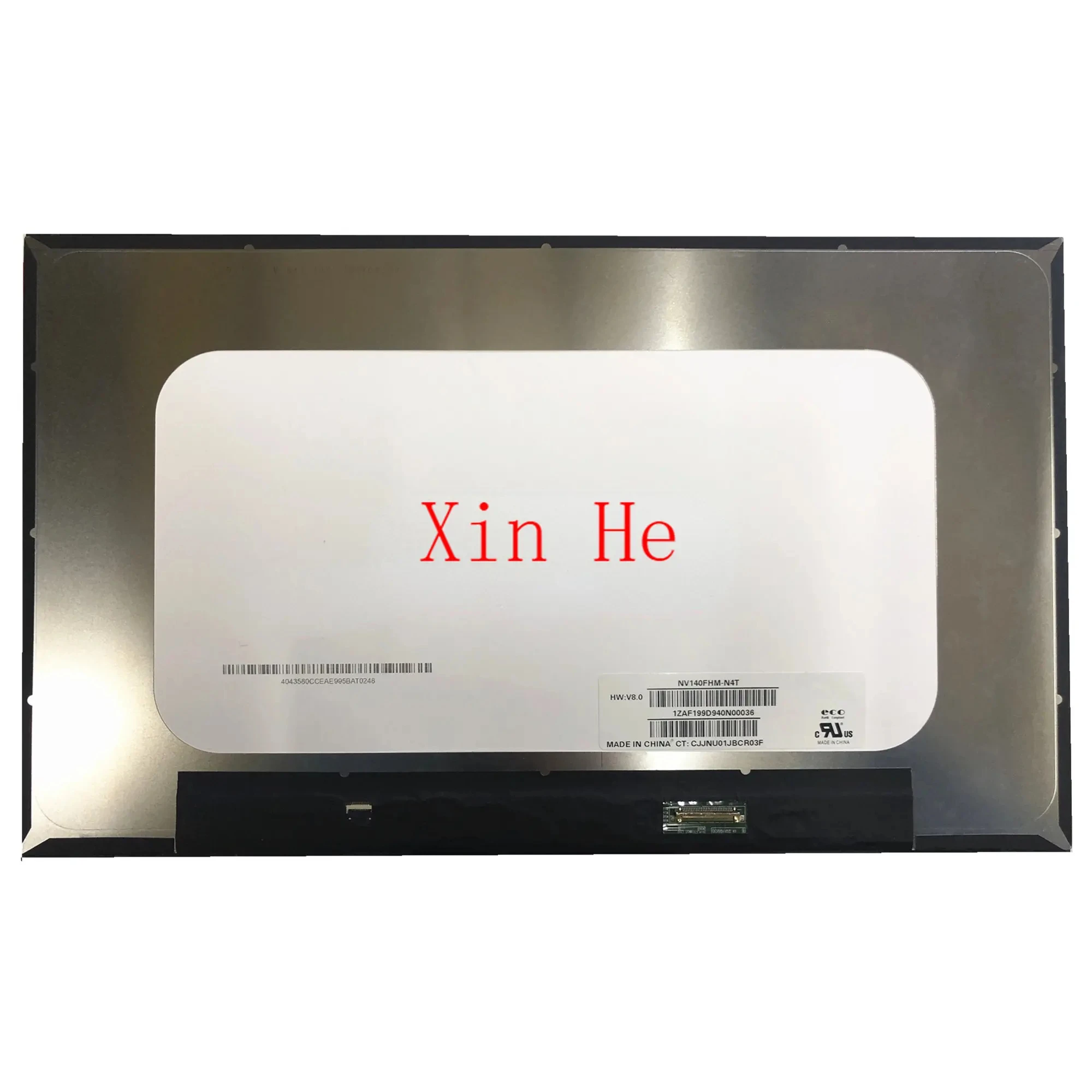 NV140FHM-N4T fit NV140FHM-N4F N14N LP140WFA-SPM1 14.0'' Laptop LED LCD Screen Panel Matirx 1920*1080 EDP 30 Pins
NV140FHM-N4T fit NV140FHM-N4F N14N LP140WFA-SPM1 14.0'' Laptop LED LCD Screen Panel Matirx 1920*1080 EDP 30 Pins