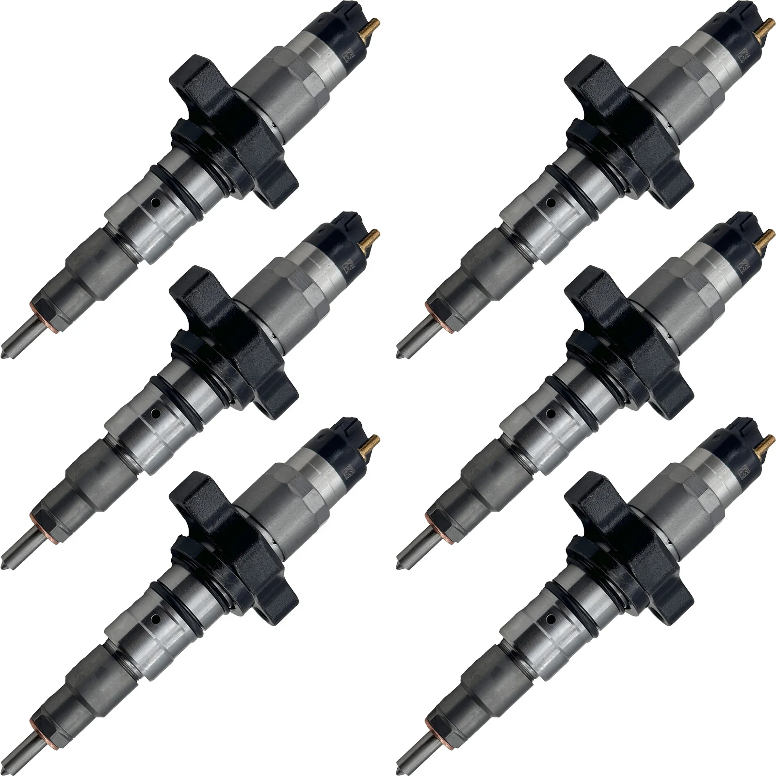 6PCS Fuel injectors 0445120151 For Cummins 5.9 QSB Engine
6PCS Fuel injectors 0445120151 For Cummins 5.9 QSB Engine
