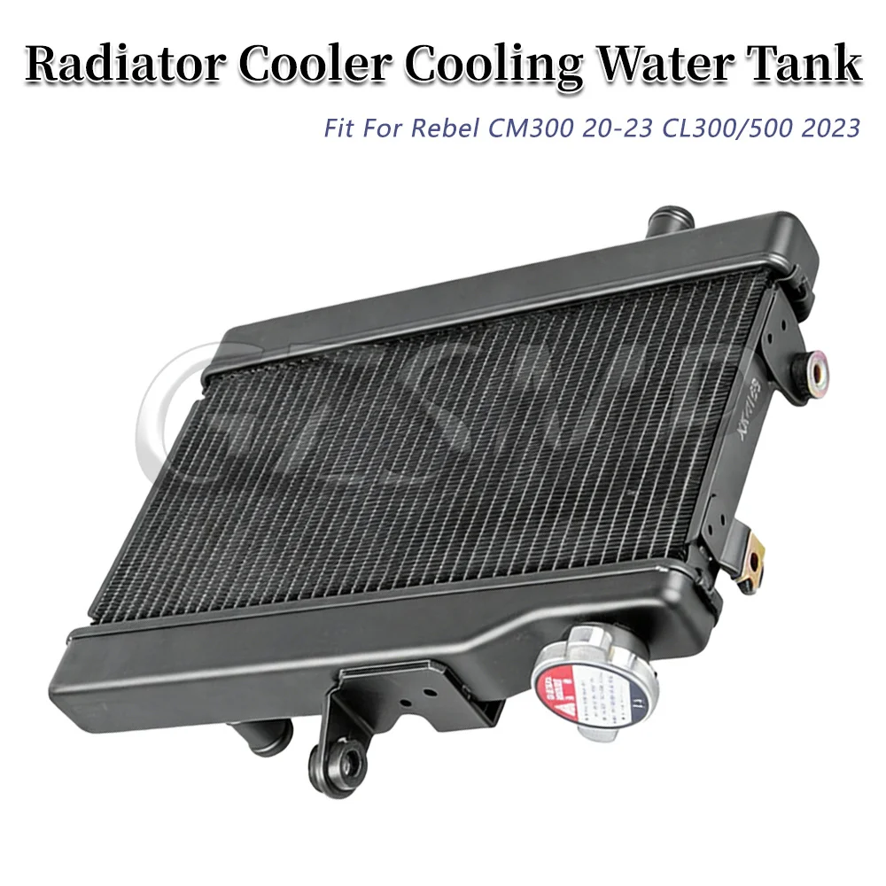 Motorcycle Radiator Cooler Cooling Water Tank Fit For Honda Rebel CMX 300 2020 2021 2022 2023 High Quality Radiator Water Tank
Motorcycle Radiator Cooler Cooling Water Tank Fit For Honda Rebel CMX 300 2020 2021 2022 2023 High Quality Radiator Water Tank