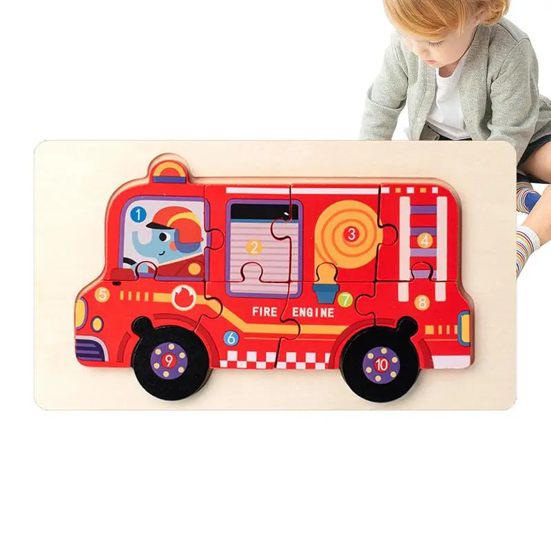 School Bus Puzzles Educational Fire Truck Puzzles Portable Learning Aid Early Education Supplies For Fine Motor Skills Shape
School Bus Puzzles Educational Fire Truck Puzzles Portable Learning Aid Early Education Supplies For Fine Motor Skills Shape