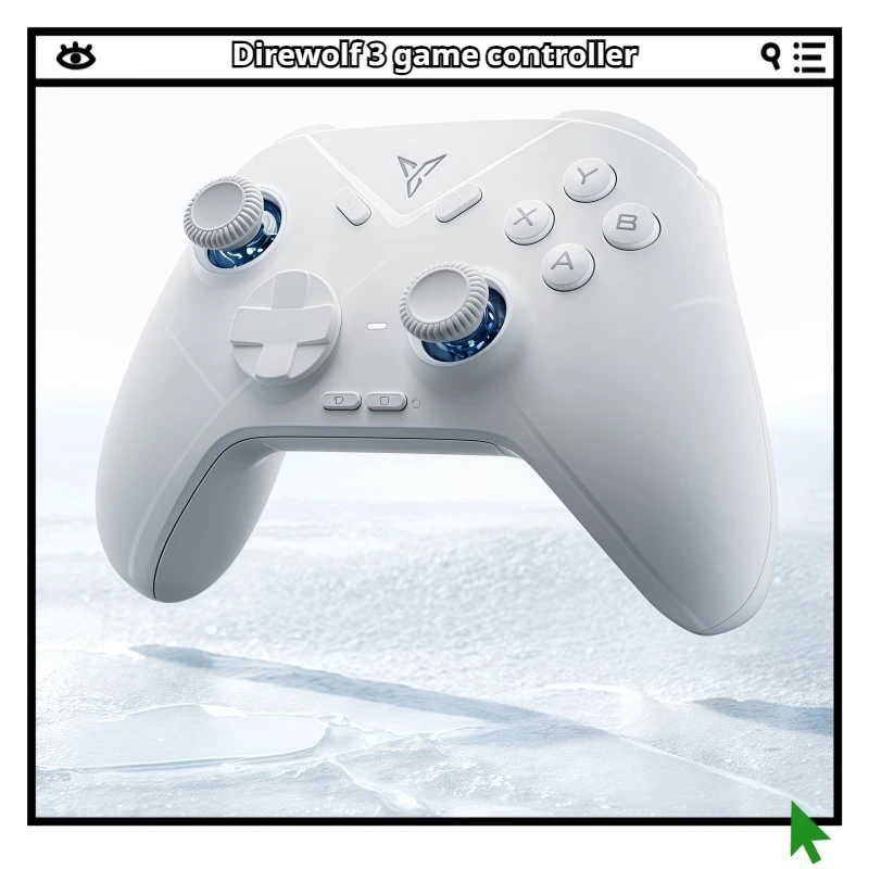Icewolf Game Controller Lever Joystick Hall Linear Trigger Wireless 1000hz Tri-Mode Connection Ergonomic Silent Silicone Button
Icewolf Game Controller Lever Joystick Hall Linear Trigger Wireless 1000hz Tri-Mode Connection Ergonomic Silent Silicone Button