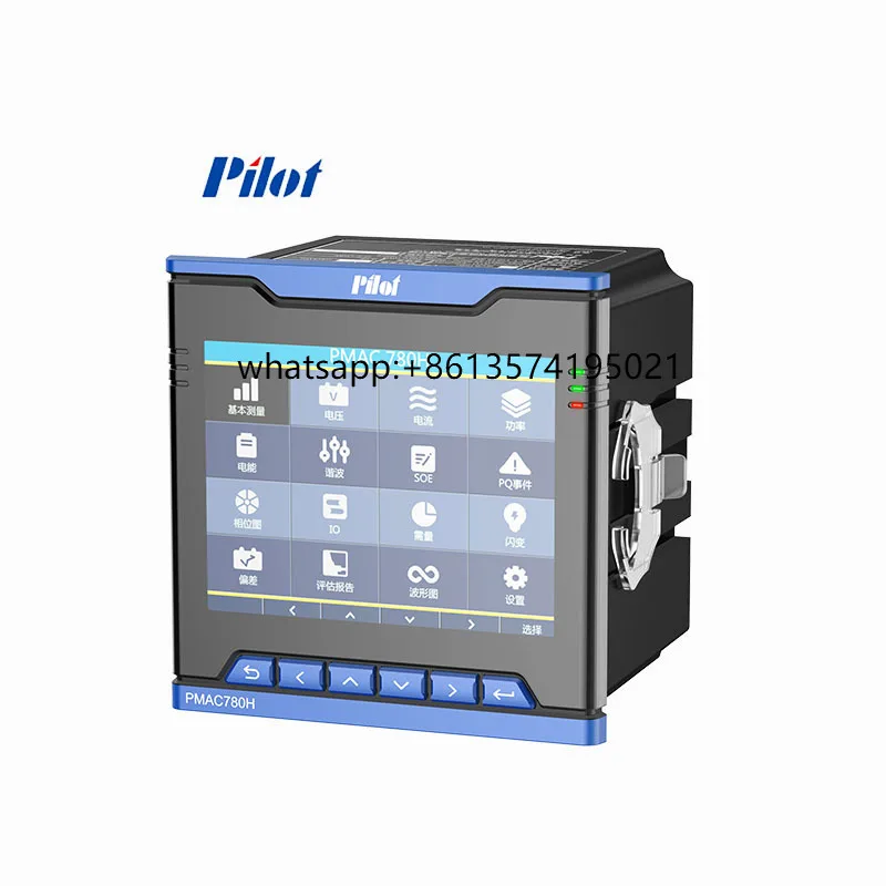 Pilot 2021 8G Power Meter Hardmonic Analysis PMAC780H POWER QUALITY ANALYZER Power Quality Analyzer
Pilot 2021 8G Power Meter Hardmonic Analysis PMAC780H POWER QUALITY ANALYZER Power Quality Analyzer