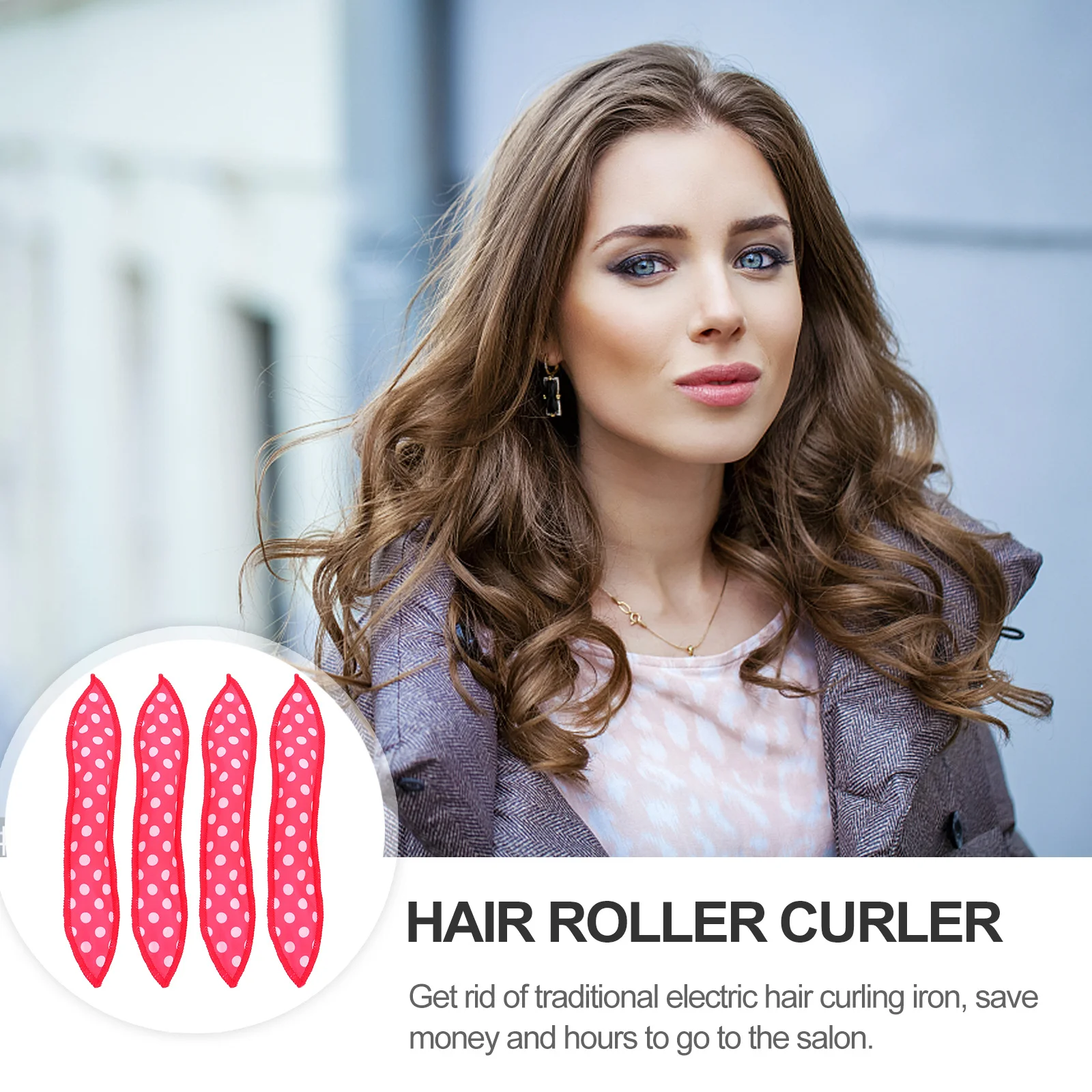 19Pcs Overnight Hair Roller Curlers Soft Sponge Rollers for Sleeping No Heat Needed for Natural Wavy Hairstyles
19Pcs Overnight Hair Roller Curlers Soft Sponge Rollers for Sleeping No Heat Needed for Natural Wavy Hairstyles