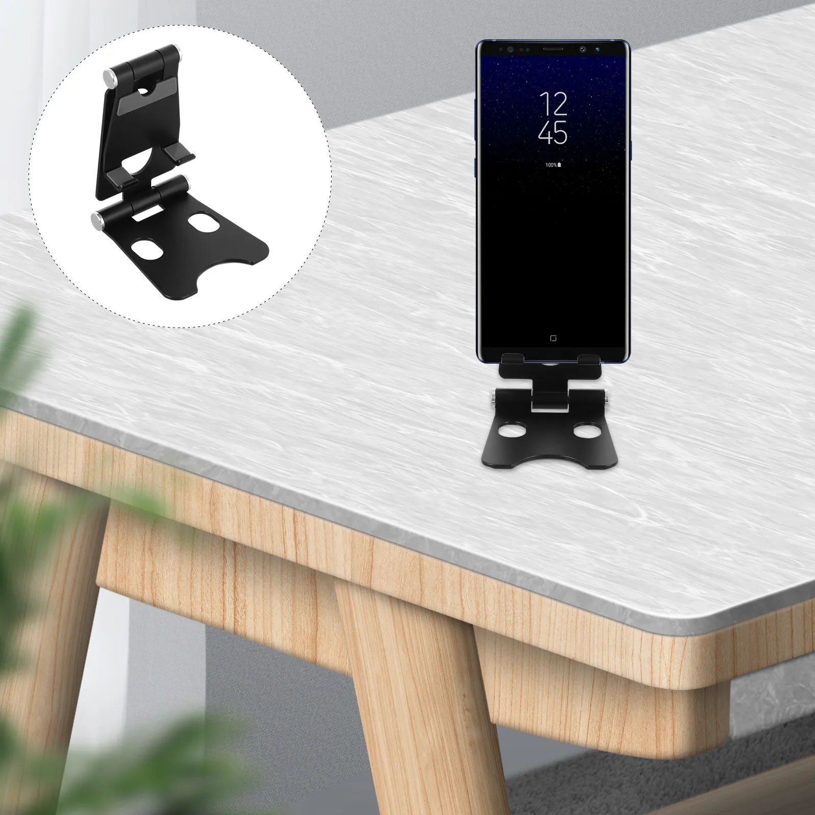 1Pcs Foldable Phone Stand Desktop Holder Portable Adjustable Cellphone Bracket Mini Phone Rack Tablet Support for Home Office
1Pcs Foldable Phone Stand Desktop Holder Portable Adjustable Cellphone Bracket Mini Phone Rack Tablet Support for Home Office