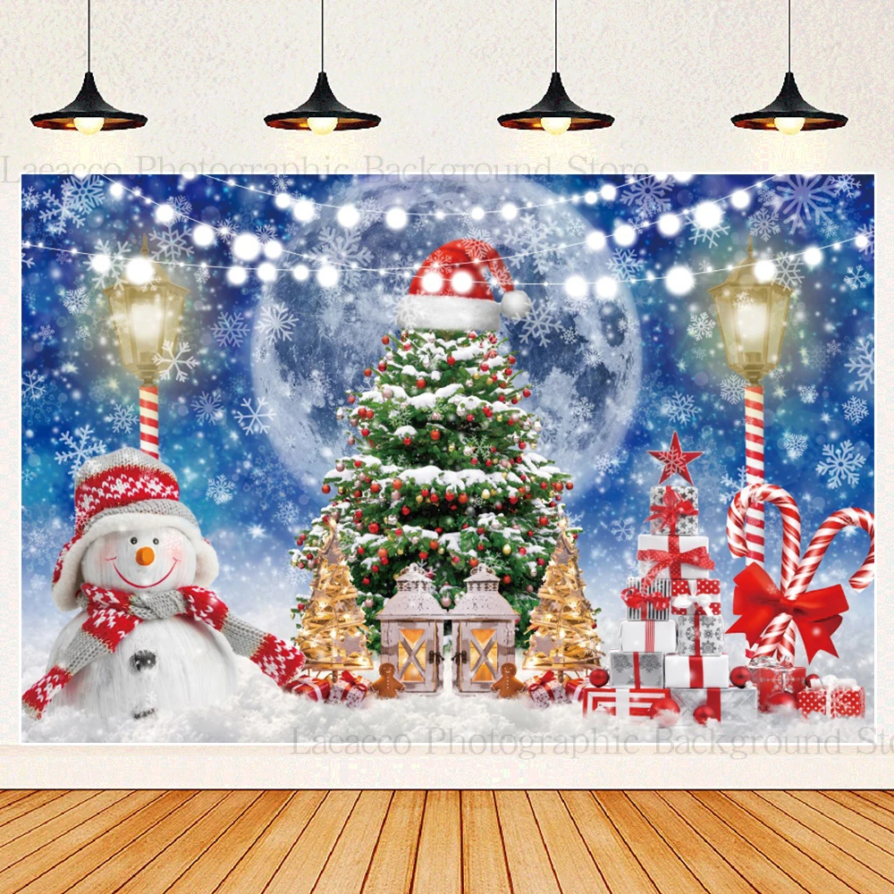Big Christmas Tree Backdrop Photography Props Colorful Lamp Winter Snow Gift Decoration Banner Family Holiday Party Background
Big Christmas Tree Backdrop Photography Props Colorful Lamp Winter Snow Gift Decoration Banner Family Holiday Party Background
