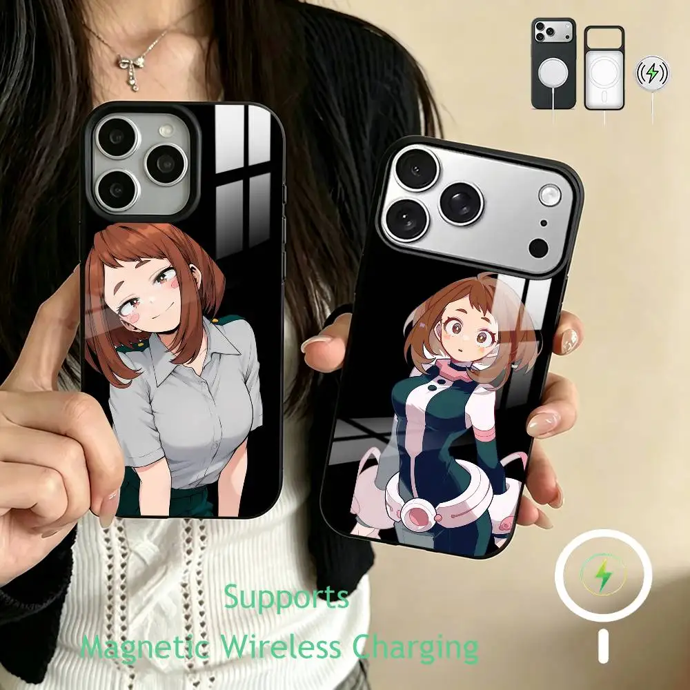 Ochaco Uraraka Japanese Anime Phone Case For iPhone17,16,15,14,13,12,11 Plus,Pro Supports Magnetic Wireless Charging
Ochaco Uraraka Japanese Anime Phone Case For iPhone17,16,15,14,13,12,11 Plus,Pro Supports Magnetic Wireless Charging