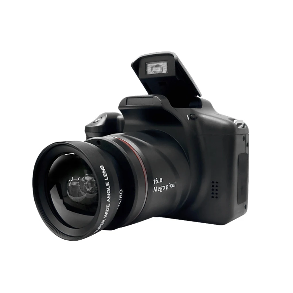 Beginner Digital Display Camera Traveling Camping Portable LCD Screen Handheld Camcorder Selfie Cameras Photography
Beginner Digital Display Camera Traveling Camping Portable LCD Screen Handheld Camcorder Selfie Cameras Photography