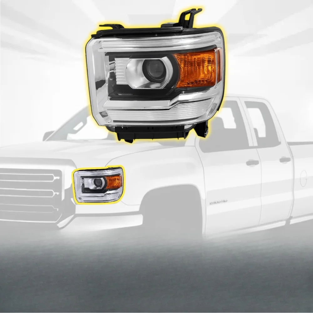For 2014-2019 GMC Sierra HD 2500/3500 Driver Side Halogen Headlight with BULB LH
For 2014-2019 GMC Sierra HD 2500/3500 Driver Side Halogen Headlight with BULB LH