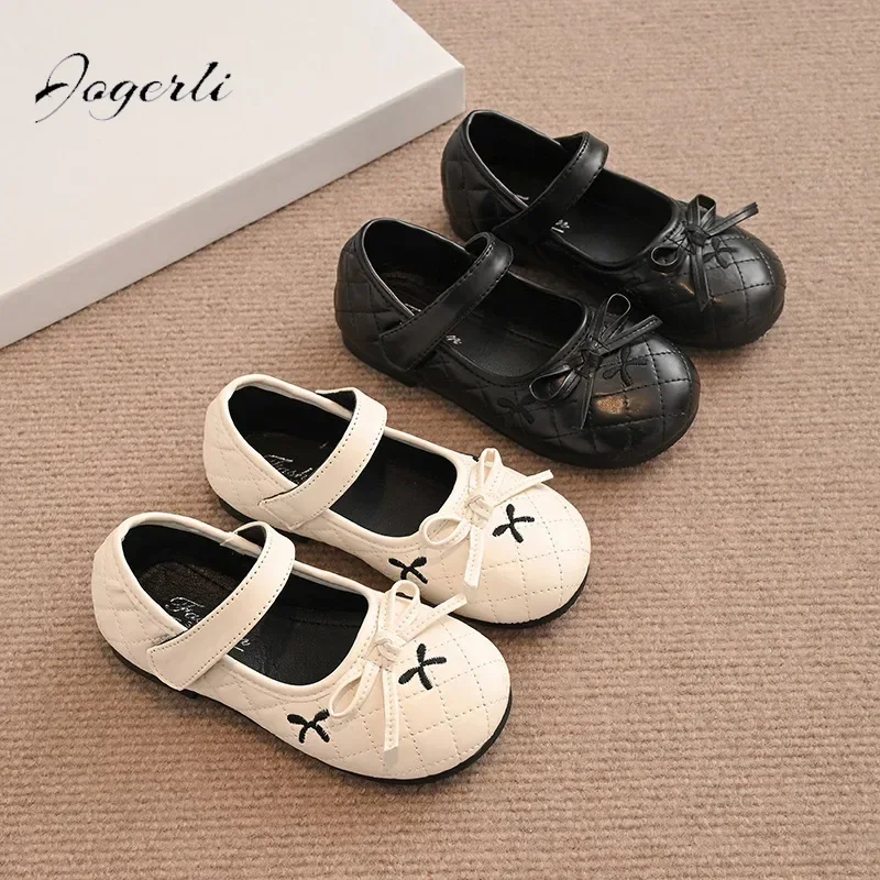 Summer Kids Spring New Baby Girl Soft-soled Bow Princess Shoes Princess Student Flats Loafer Shoes Size 26-36
Summer Kids Spring New Baby Girl Soft-soled Bow Princess Shoes Princess Student Flats Loafer Shoes Size 26-36