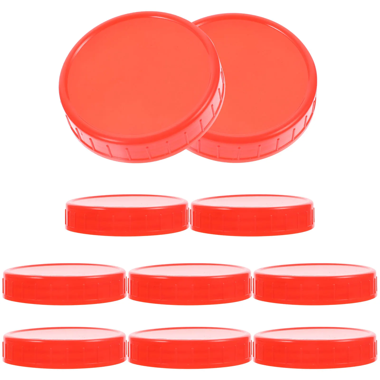 10pcs Wide Mouth Mason Jar Lids 86mm Red Plastic Bottle Caps Storage Container Covers Sealed Food Jars Canning Lids
10pcs Wide Mouth Mason Jar Lids 86mm Red Plastic Bottle Caps Storage Container Covers Sealed Food Jars Canning Lids