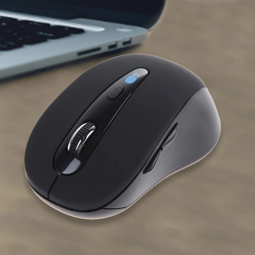Wireless Mouse Bluetooth-Compatible Silent Mouse 1600 DPI Small Portable Computer Mouse Computer Mice for Notebook PC Laptop
Wireless Mouse Bluetooth-Compatible Silent Mouse 1600 DPI Small Portable Computer Mouse Computer Mice for Notebook PC Laptop