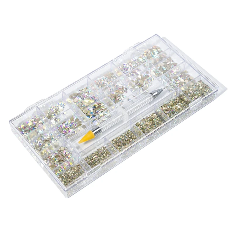 Transparent Jewelry Bx rganizer Art Diamnd Decratin Strage Case Necklace Earrings Rings Bracelets Gif
Transparent Jewelry Bx rganizer Art Diamnd Decratin Strage Case Necklace Earrings Rings Bracelets Gif