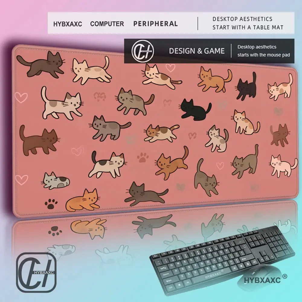 HYBXAXC Cartoon Cat Print Magic Party Game Mat Durable Rubber for MTG&TCG Games Mouse Pad Offices Desk Mats Friendly Design
HYBXAXC Cartoon Cat Print Magic Party Game Mat Durable Rubber for MTG&TCG Games Mouse Pad Offices Desk Mats Friendly Design