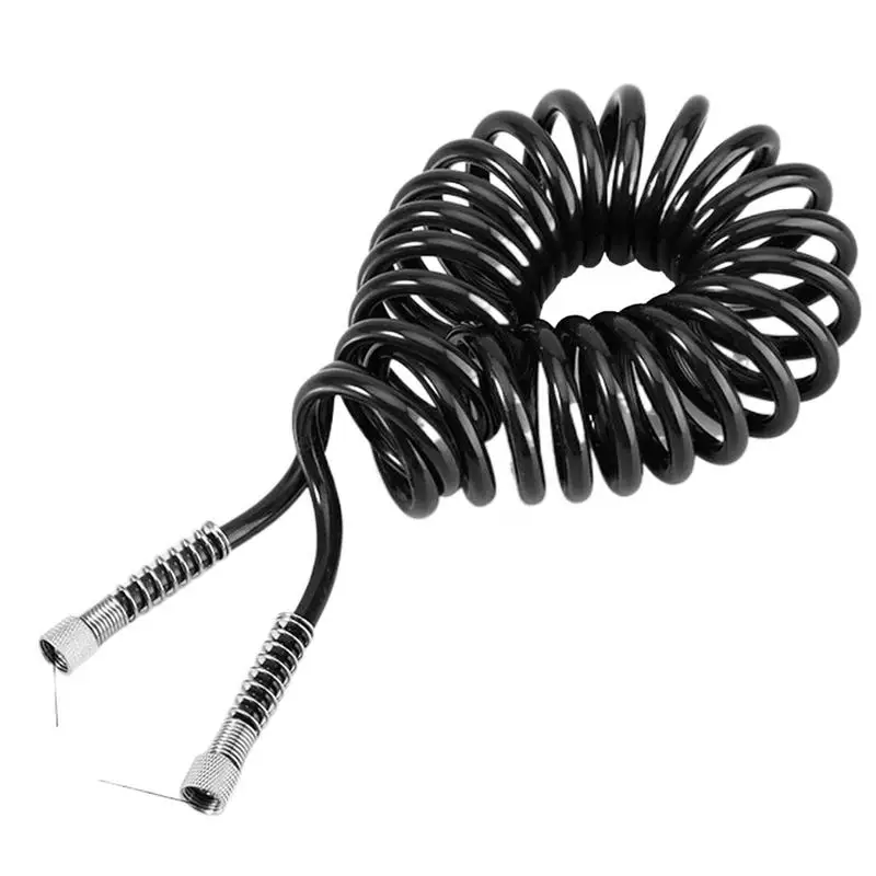 Катушка воздушного шланга 1/8 дюйма Спиральный воздушный компрессор Шланг 9,8 фута Комплект для сборки труб Комплект воздушной трубки Промышленный фитинг Замена Ремонт
Катушка воздушного шланга 1/8 дюйма Спиральный воздушный компрессор Шланг 9,8 фута Комплект для сборки труб Комплект воздушной трубки Промышленный фитинг Замена Ремонт