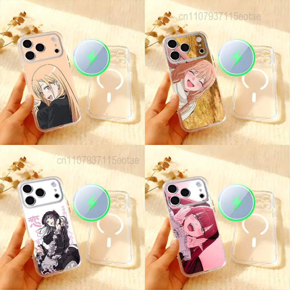 M-Marin K-Kitagawa Frosted Clear Magnetic Case for iPhone 17,16,15,14,13,12,11 Pro,Max,Plus,Mini,Air,E
M-Marin K-Kitagawa Frosted Clear Magnetic Case for iPhone 17,16,15,14,13,12,11 Pro,Max,Plus,Mini,Air,E