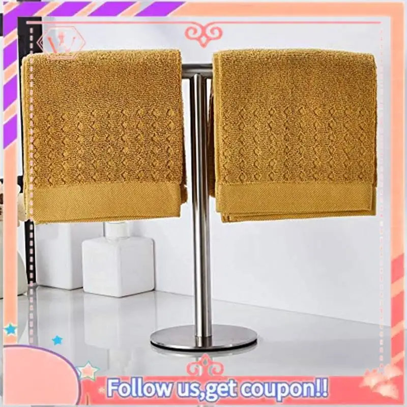 Vertical Towel Rod T Shape Hand Towel Holder Stand 304 Stainless Steel For Bathroom Kitchen Countertop
Vertical Towel Rod T Shape Hand Towel Holder Stand 304 Stainless Steel For Bathroom Kitchen Countertop