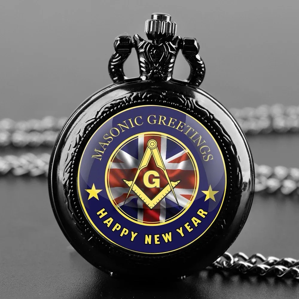 Freemason Masonic Letter G Glass Dome Pocket Watch with Arabic Digital Dial Fashion Necklace Pendant Clock Gift for Man Woman
Freemason Masonic Letter G Glass Dome Pocket Watch with Arabic Digital Dial Fashion Necklace Pendant Clock Gift for Man Woman