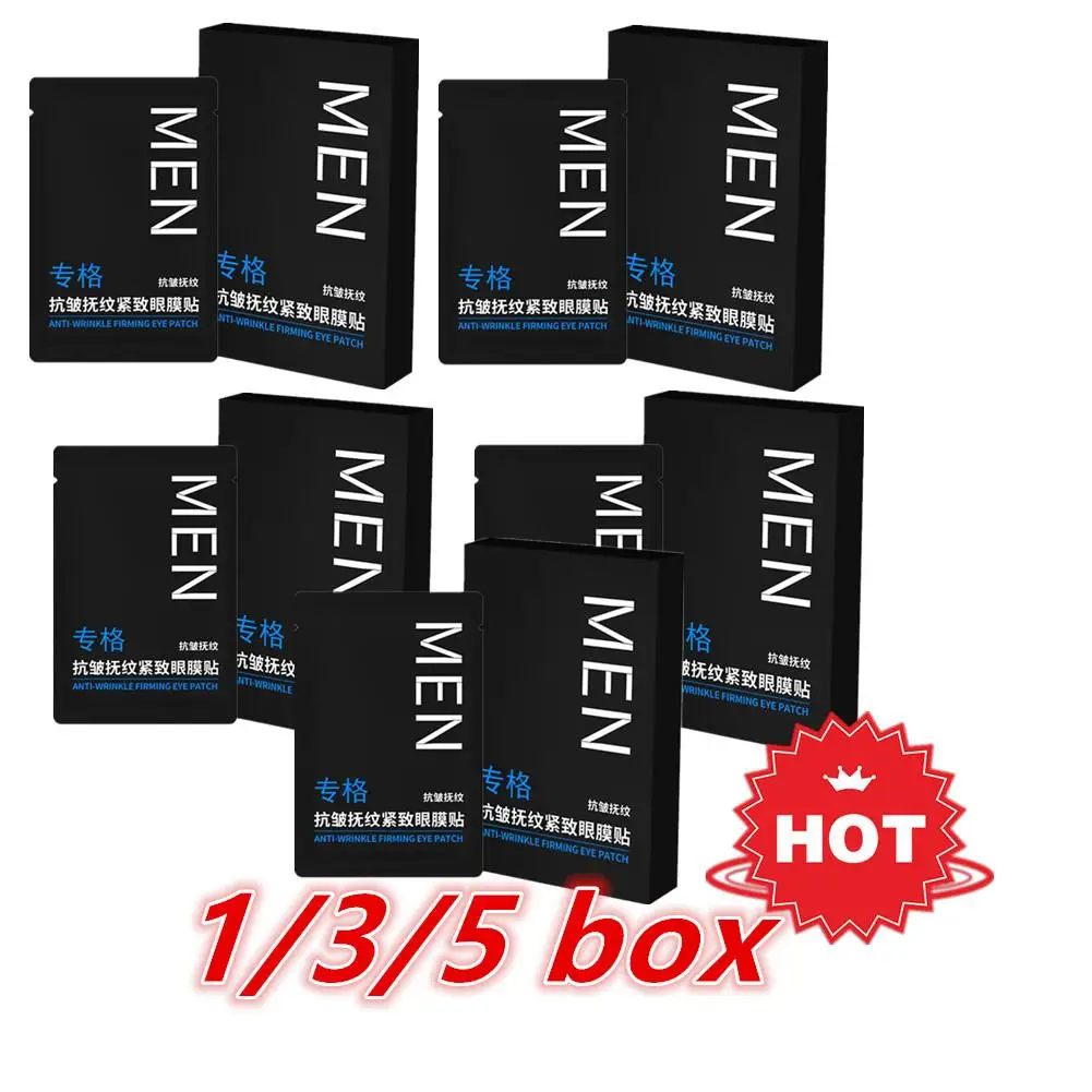 1-5 Eyes Bag Remove Collagen Eye Patch Instant Fade Fine Lines Dark Circles Fat Particles Moisturizing Anti-Puffiness Korea Eye
1-5 Eyes Bag Remove Collagen Eye Patch Instant Fade Fine Lines Dark Circles Fat Particles Moisturizing Anti-Puffiness Korea Eye