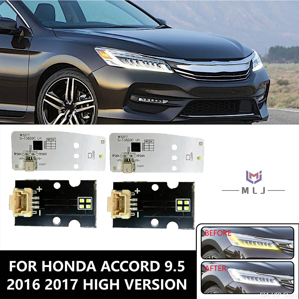 High Version LED DRL Headlight Light Source Board Chips Angel Eyes Board DRL Chip Car Accessories For Honda Accord 9.5 2016-2017
High Version LED DRL Headlight Light Source Board Chips Angel Eyes Board DRL Chip Car Accessories For Honda Accord 9.5 2016-2017