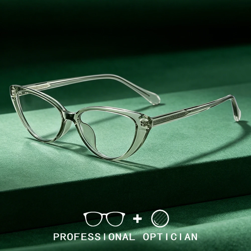 Vintage Cat's Eye Prescription Glasses Women Stylish Design Progressive Optical Eyewear Anti-Blue Light Myopia Eyeglasses
Vintage Cat's Eye Prescription Glasses Women Stylish Design Progressive Optical Eyewear Anti-Blue Light Myopia Eyeglasses
