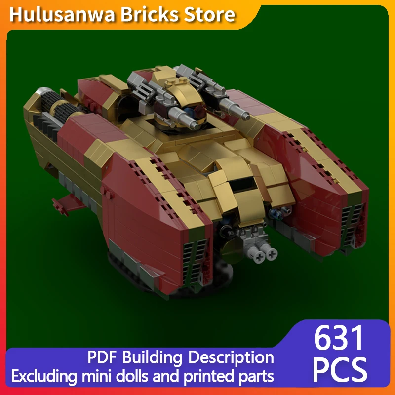 Popular Games 40K Model Building Moc Bricks Personnel Carrier Collection Technology Blocks Gift Modular Christmas Toys DIY Sets
Popular Games 40K Model Building Moc Bricks Personnel Carrier Collection Technology Blocks Gift Modular Christmas Toys DIY Sets