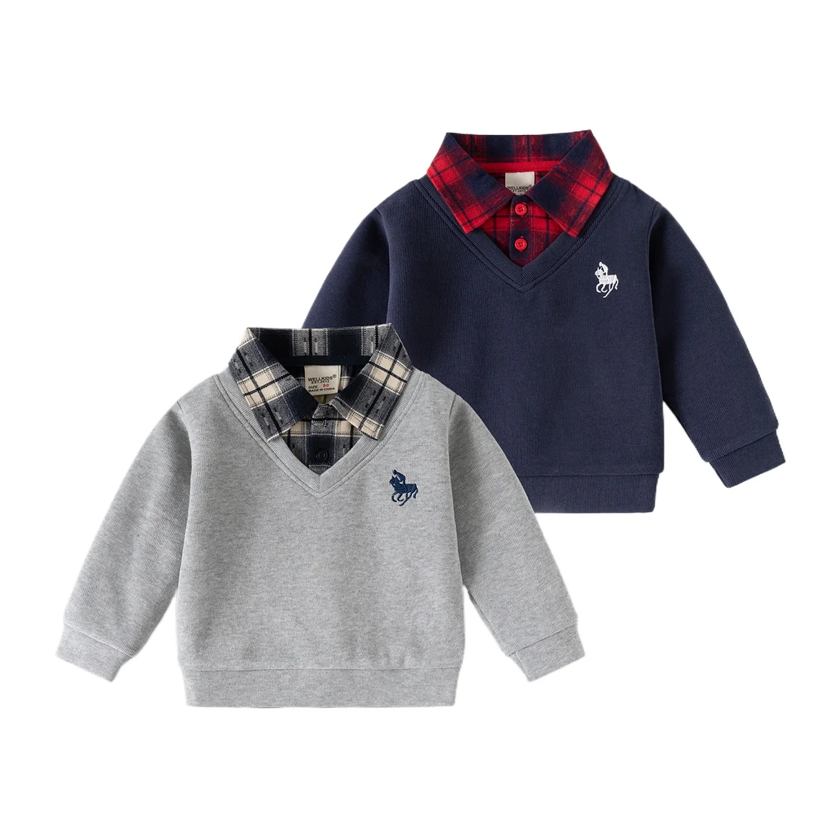 Quality Boys Polo T-shirts Long Sleeve Kids Tops Tees Children's Clothes
Quality Boys Polo T-shirts Long Sleeve Kids Tops Tees Children's Clothes